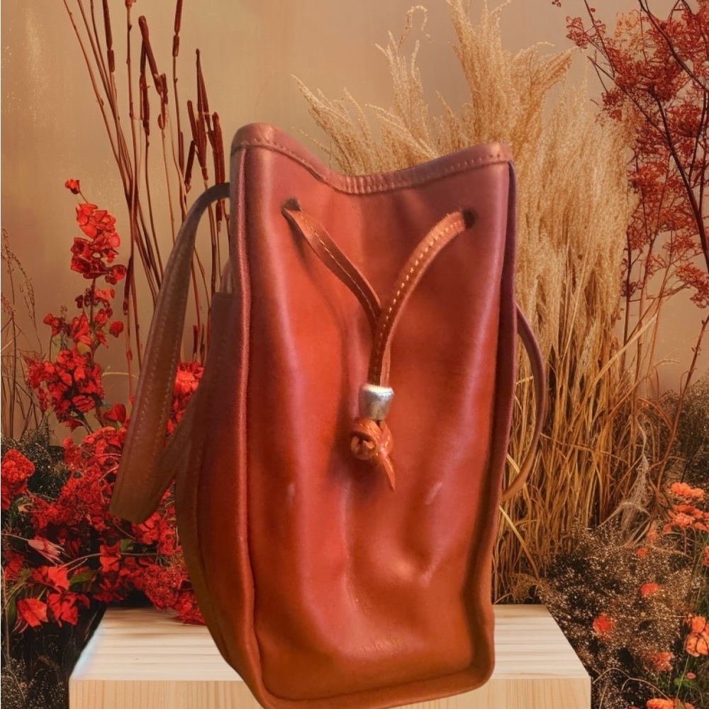 Longchamp Leather Shoulder Bag!  15”X9.5”x4”